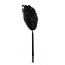 Blush Novelties Перо-тіклер Noir Soft Feather Tickler, чорного кольору (T331575)