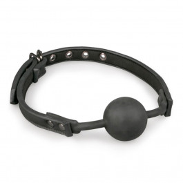   Easytoys Кляп Ball Gag With Silicone Ball EASYTOYS (ET28242)