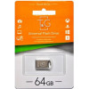 T&G 64 GB 105 Metal Series Silver (TG105-64G) - зображення 2