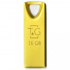   T&G 16 GB 117 Metal Series Gold (TG117GD-16G)