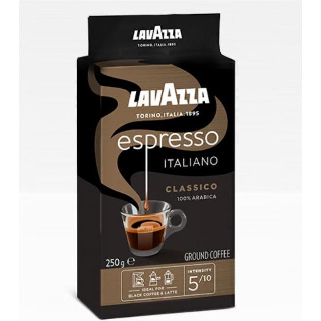 Lavazza Espresso Italiano Classico молотый 250 г (8000070018808) - зображення 1