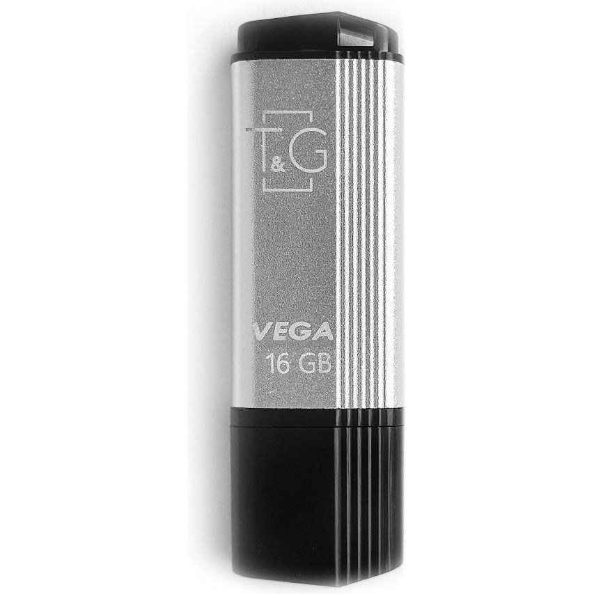 T&G 16 GB 121 Vega series Silver (TG121-16GBSL) - зображення 1