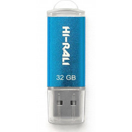   Hi-Rali 32 GB Rocket series Blue (HI-32GBVCBL)