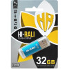 Hi-Rali 32 GB Rocket series Blue (HI-32GBVCBL) - зображення 2