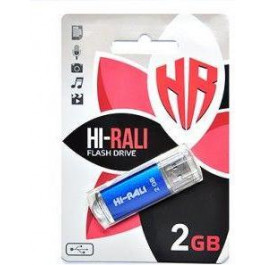   Hi-Rali 2 GB Rocket Series USB 2.0 Blue (HI-2GBRKTBL)