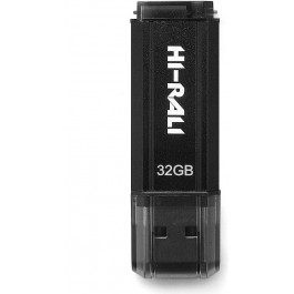   Hi-Rali 32 GB Stark series Black (HI-32GBSTBK)