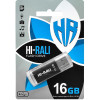 Hi-Rali 16 GB Rocket series Black (HI-16GBVCBK) - зображення 2