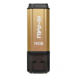   Hi-Rali 16 GB Stark Series Gold (HI-16GBSTGD)