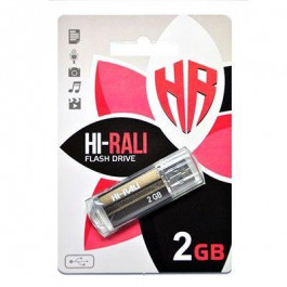   Hi-Rali 2 GB Corsair Series USB 2.0 Bronze (HI-2GBCORBR)