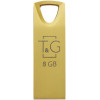 T&G 8 GB 117 Metal Series Gold (TG117GD-8G) - зображення 1