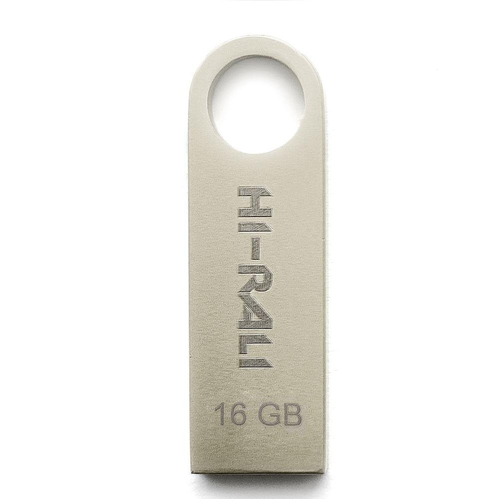 Hi-Rali 16 GB Shuttle series Silver (HI-16GBSHSL) - зображення 1