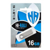 Hi-Rali 16 GB Shuttle series Silver (HI-16GBSHSL) - зображення 2