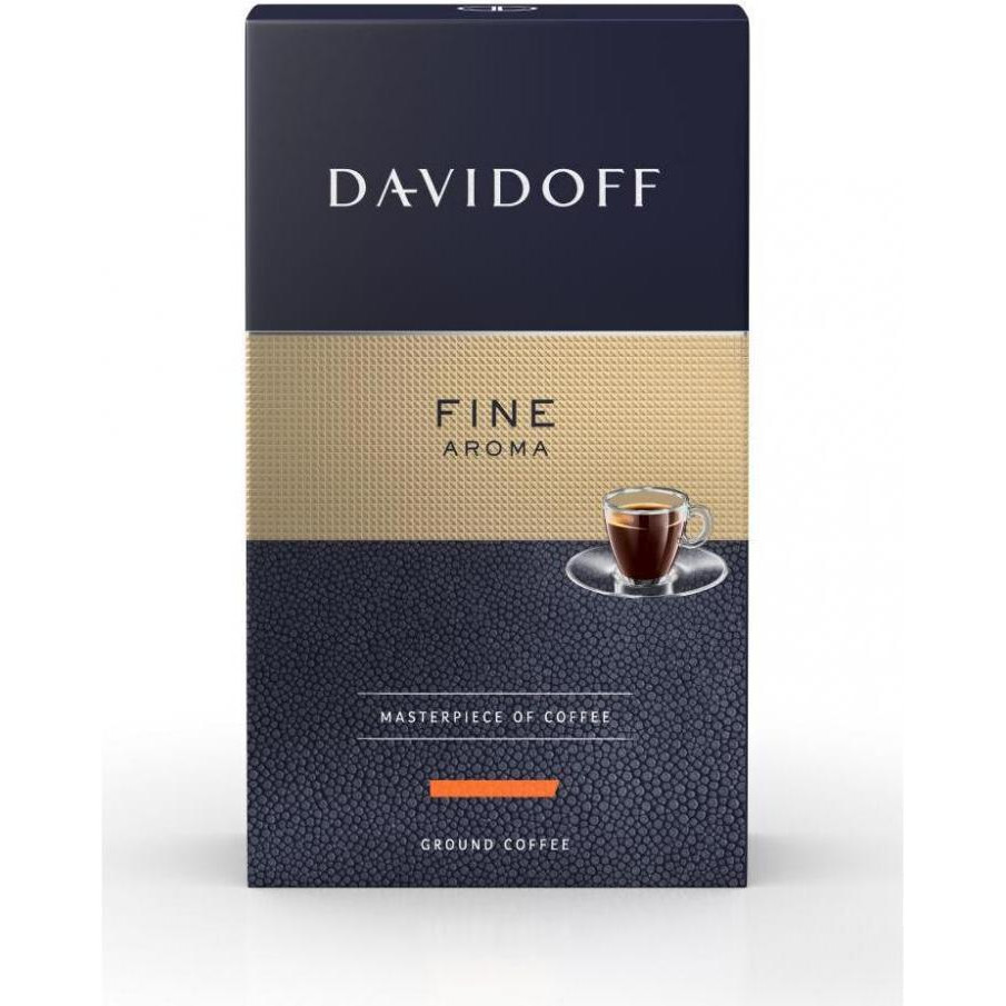 Davidoff Cafe Fine Aroma молотый 250 г (4006067084102) - зображення 1