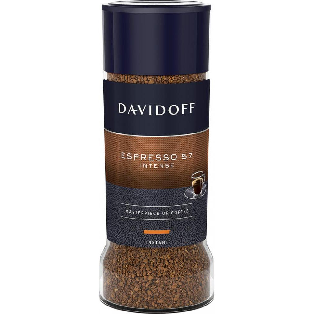 Davidoff Cafe Espresso 57 растворимый 100 г (4006067060977) - зображення 1