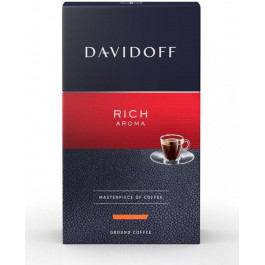   Davidoff Cafe Rich Aroma молотый 250 г (4006067046810)