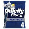 Gillette Одноразові станки для гоління  Blue2 Max 4 шт. - зображення 1