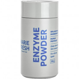   Marie Fresh Cosmetics Ензимна пудра  Enzyme Powder на основі Натуральних ферментів папаїну та протеази 30 г (4820222772631