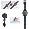 Globex Smart Watch Aero Black - зображення 5