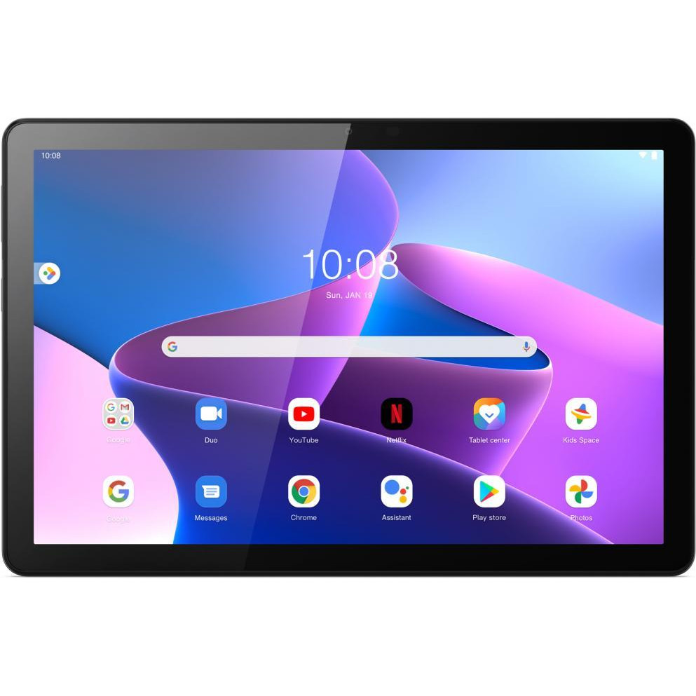 Lenovo Tab M10 (3rd Gen) 4/64GB LTE Storm Grey (ZAAF0088UA) - зображення 1