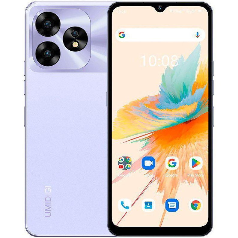 UMIDIGI A15 8/256GB Lavender Purple (6973553523125) - зображення 1