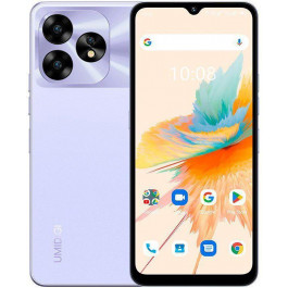   UMIDIGI A15 8/256GB Lavender Purple (6973553523125)