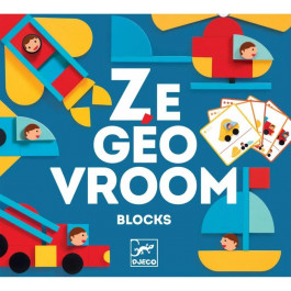   Djeco Ze Geo Vroom (DJ06436)