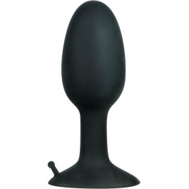   You2Toys Small Silicone Plug, чорний (4024144509935)