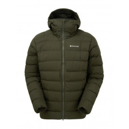   Montane Пухова куртка чоловіча  Resolve XT Hoodie Oak Green (MREXHOAKM16) L