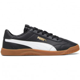   PUMA Чоловічі кеди низькі  Club 5v5 38940605 42 (8UK) 27 см  Black- White- Gold (4065454903259)