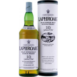   Laphroaig Віскі  10 років витримки 0,7 л 40% (5010019640260)