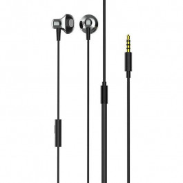   ColorWay Slim 3.5 mm Wired Earphone Blast 1 Black (CW-WD01BK)