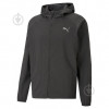 PUMA Чорна чоловіча вітровка  RUN FAVORITE WOVEN HOODED JACKET M 523154/01 - зображення 1