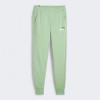 PUMA М&apos;ятні чоловічі спортивнi штани  ESS+ 2 Col Logo Pants TR cl 586768/94 - зображення 7