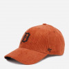 47 Brand Кепка  Detroit Tigers Thick Cord B-THCKM09EWS-BO One Size Коричневая (196895666527) - зображення 1