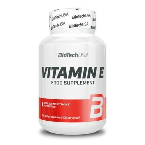 BiotechUSA Витамин Е BioTech Vitamin E (100 капс) биотеч - зображення 1