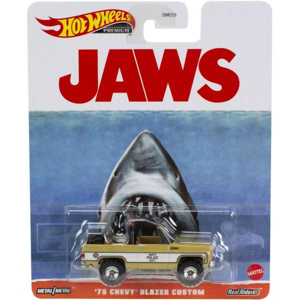 Hot Wheels 75 Chevy Blazer Custom Jaws Replica Entertainment HKC24 Tan - зображення 1