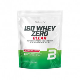   BiotechUSA Iso Whey Zero Clear 1000 g /40 servings/ Watermelon