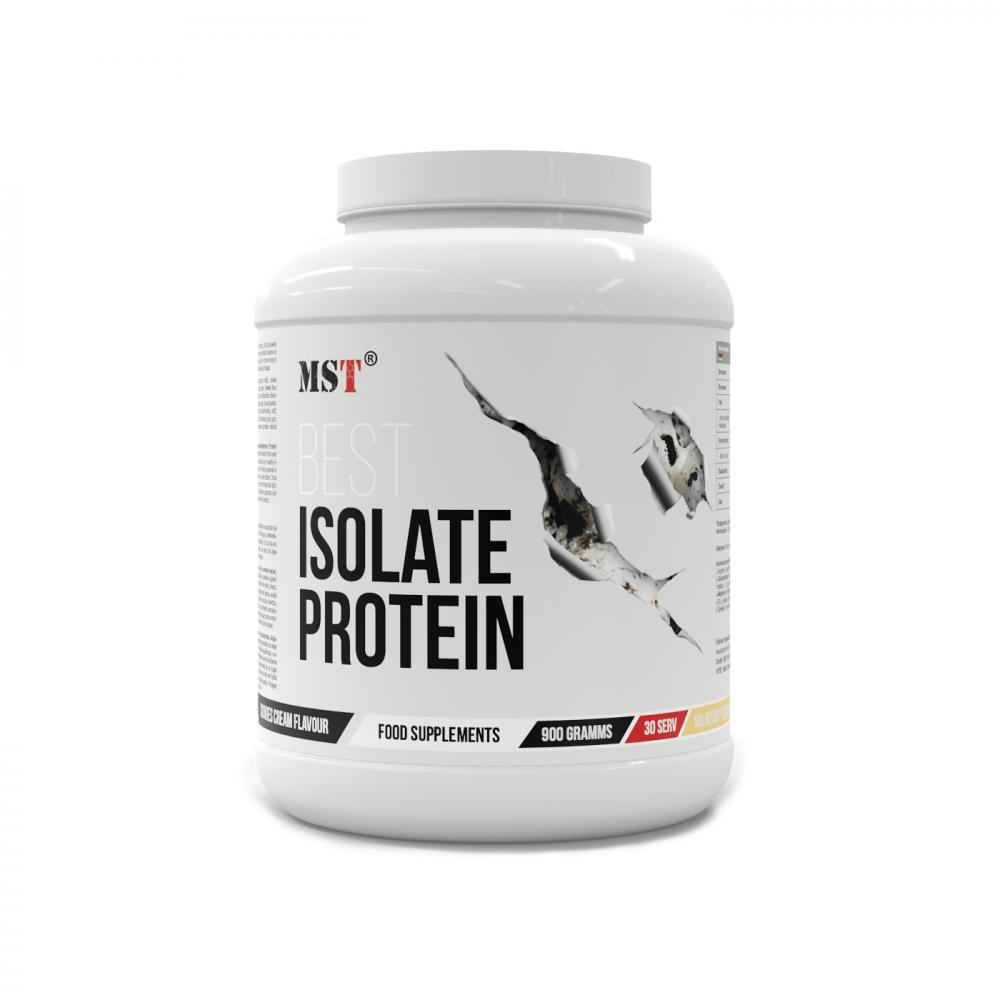 MST Nutrition Best Protein Isolate 900 g /30 servings/ - зображення 1