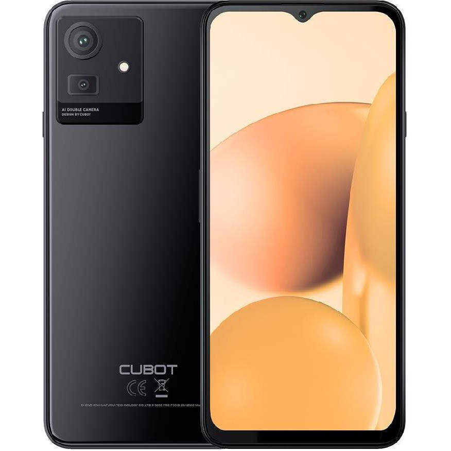 Cubot Note 50 8/256GB Black - зображення 1