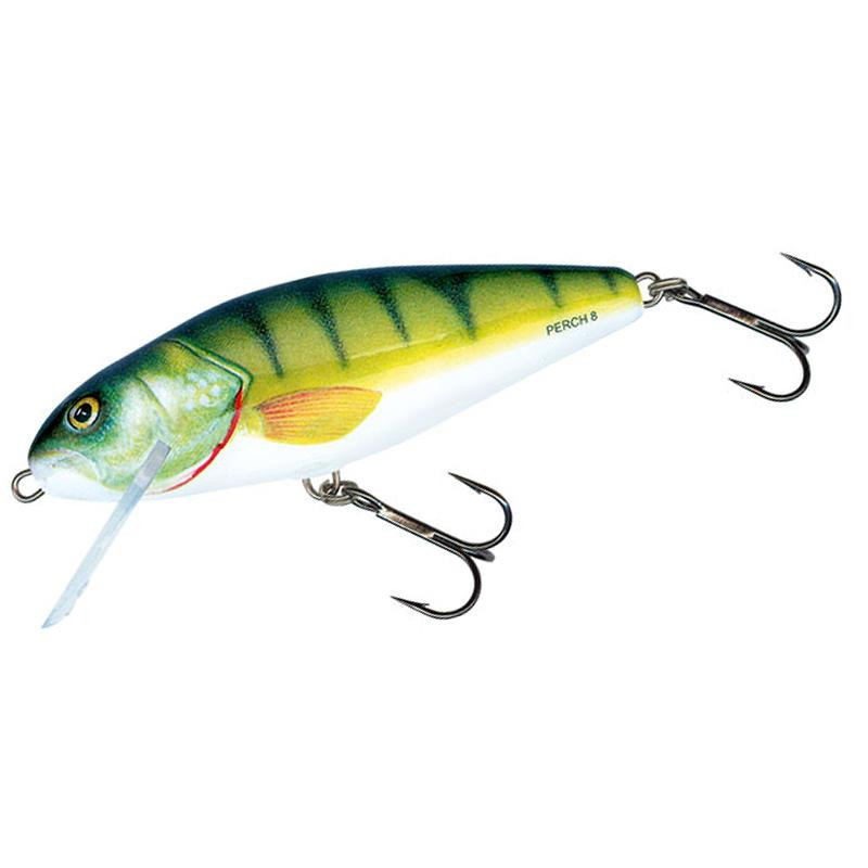 Salmo Perch 8cm / Floating - зображення 1