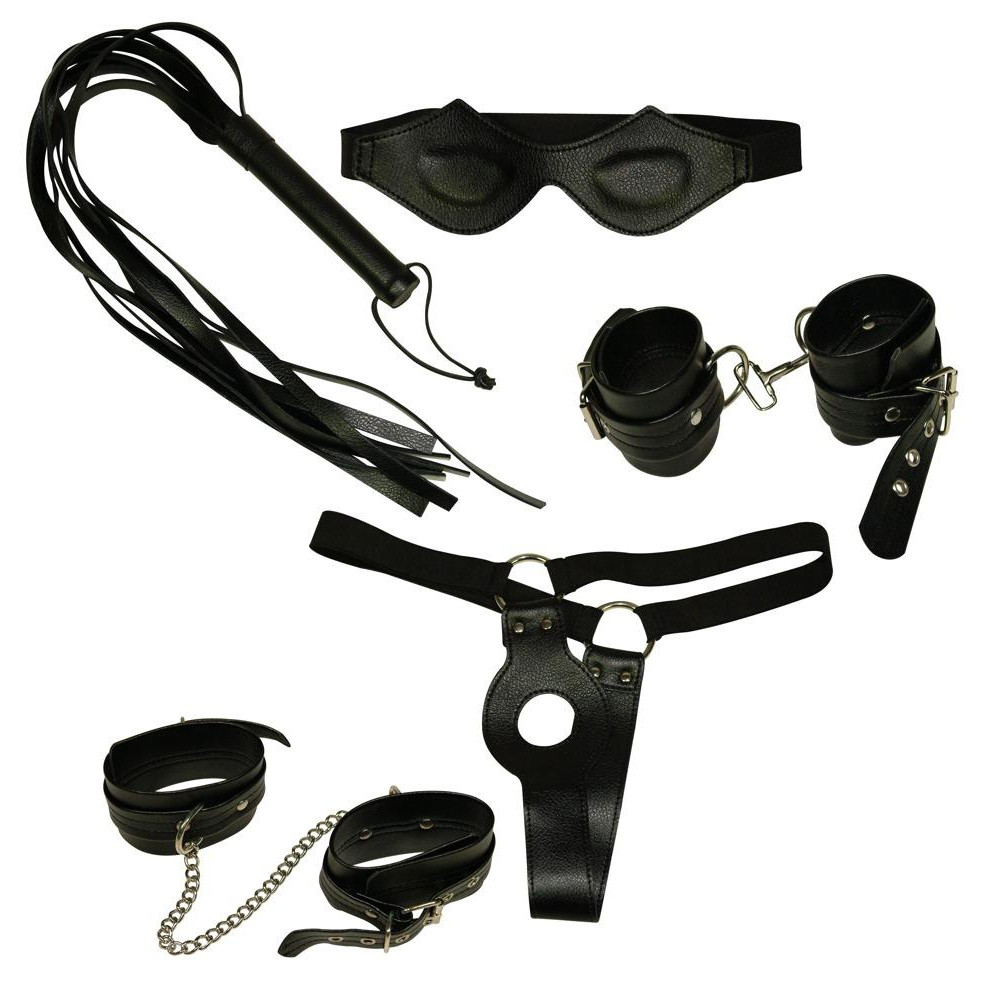 Bad Kitty Набір для БДСМ  Bondage Set, 5 предметів (BK2490480-09) - зображення 1