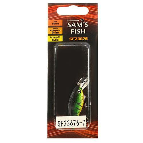 Sam's Fish SF23676 / 55mm / 07 / 1pcs - зображення 1