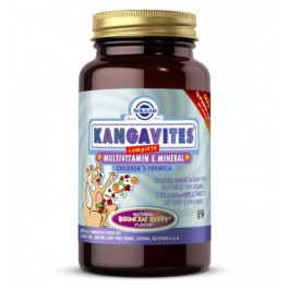   Solgar Kangavites Multivitamin & Mineral Chew Tabl 120 капс