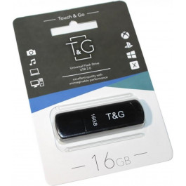   T&G 16 GB 011 Classic Series Black (TG011-16GBBK)