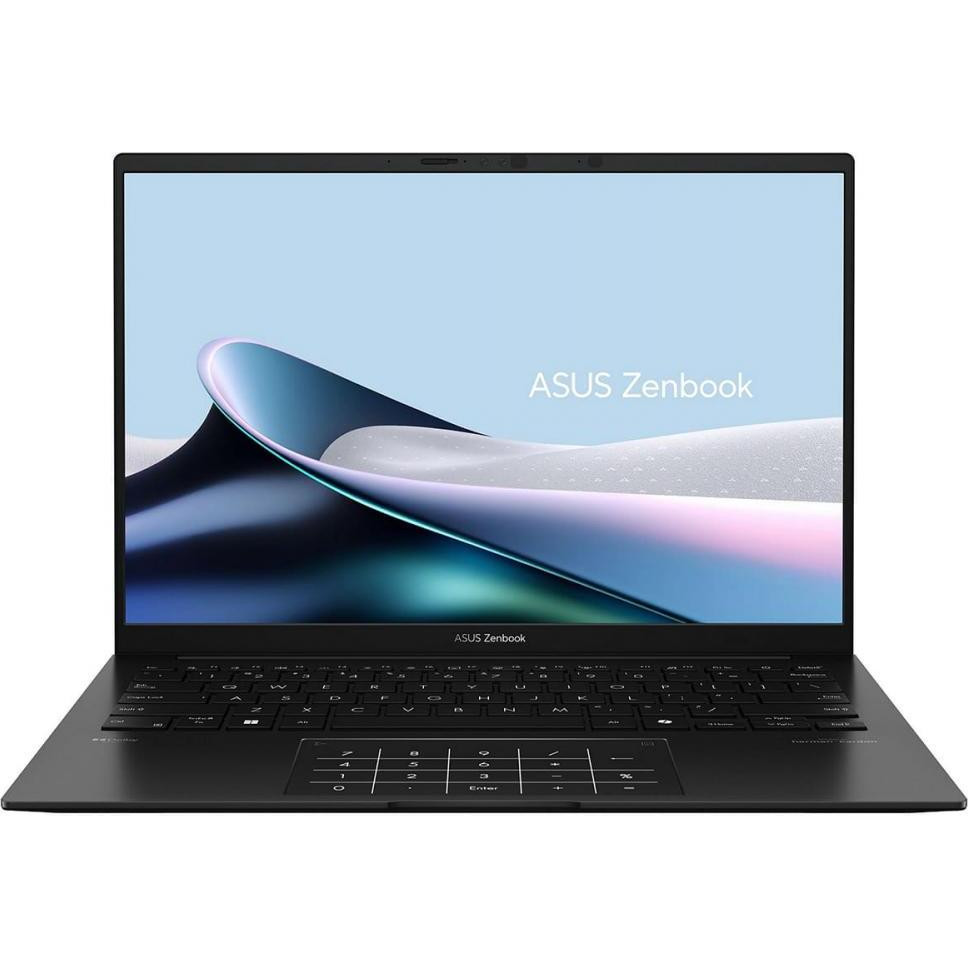 ASUS ZenBook 14 OLED UM3406HA Jade Black (UM3406HA-QD081) - зображення 1