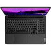 Lenovo IdeaPad Gaming 3 15ACH6 Shadow Black (82K202BMRA) - зображення 4