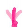 Blush Novelties NEO 7.5INCH COCK W. BALLS (T331043) - зображення 3