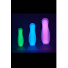 Dream toys RADIANT SOFT SILICONE GLOW IN THE DARK PLUG SMALL GREEN (DT22043) - зображення 2