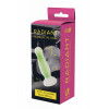 Dream toys RADIANT SOFT SILICONE GLOW IN THE DARK PLUG SMALL GREEN (DT22043) - зображення 5