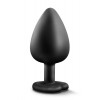 Blush Novelties TEMPTASIA BLING PLUG LARGE BLACK (T331052) - зображення 4